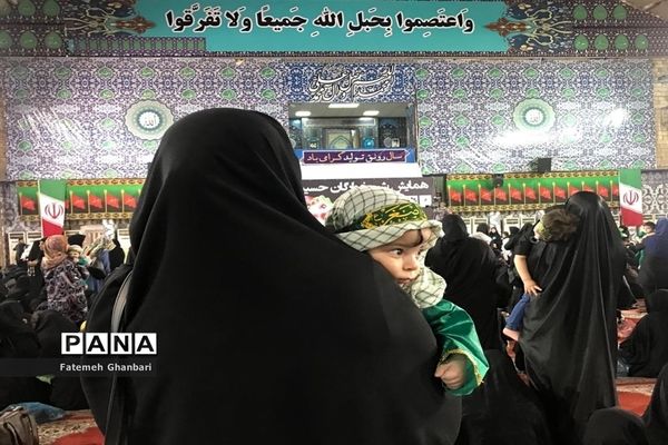 همایش شیرخوارگان حسینی در اهواز