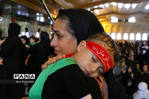 همایش شیرخوارگان حسینی در مصلی ساری