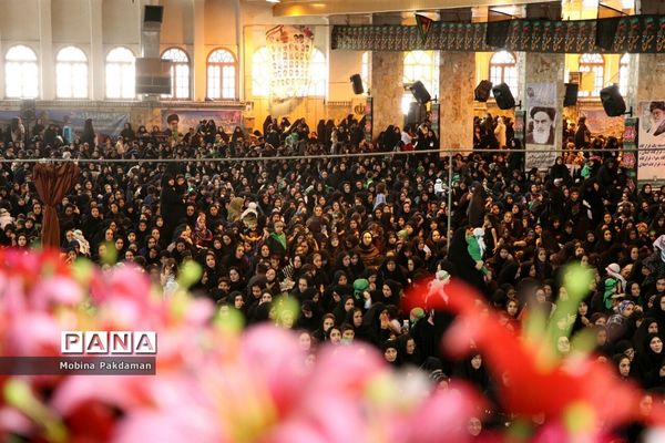 همایش شیرخوارگان حسینی در مصلی ساری