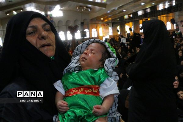 همایش شیرخوارگان حسینی در مصلی ساری