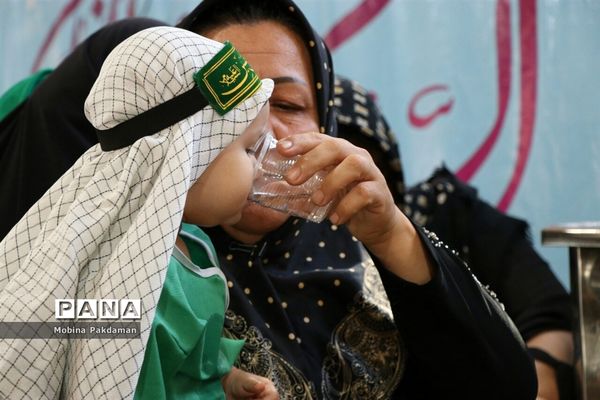 همایش شیرخوارگان حسینی در مصلی ساری