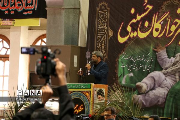 همایش شیرخوارگان حسینی در مصلی ساری