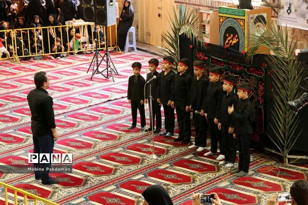 همایش شیرخوارگان حسینی در مصلی ساری