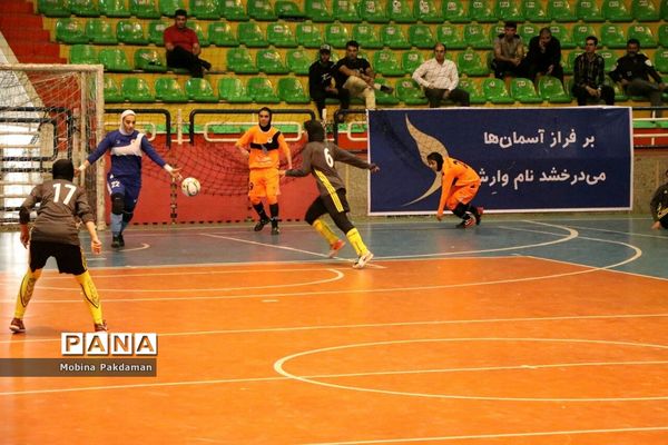 دیدار تیم های فوتسال شهروندساری و دریژنو فرخشهر
