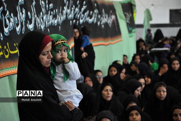 همایش جهانی شیرخوارگان حسینی درشهرستان خوسف