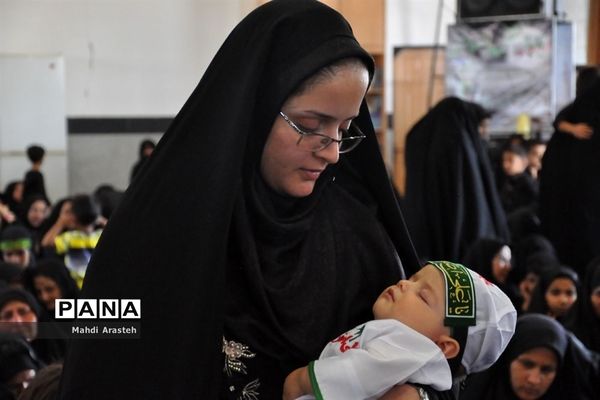 همایش جهانی شیرخوارگان حسینی درشهرستان خوسف