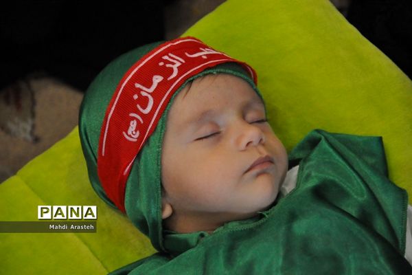 همایش جهانی شیرخوارگان حسینی درشهرستان خوسف