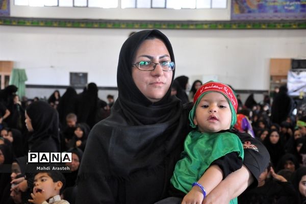 همایش جهانی شیرخوارگان حسینی درشهرستان خوسف