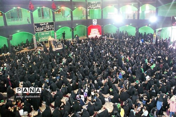 مراسم شیرخوارگان حسینی در استان یزد