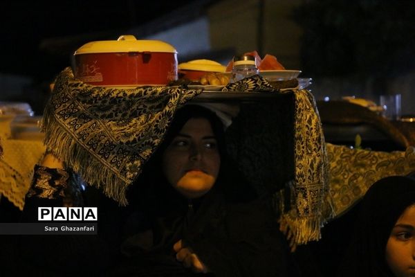 سنت دیرینه مجمع‌گذاری و شام دهی شب های محرم در روستای کوهستان بهشهر