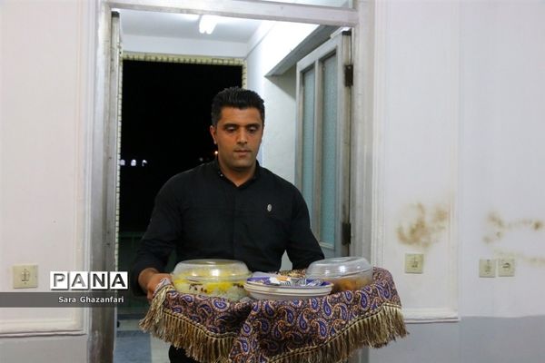 سنت دیرینه مجمع‌گذاری و شام دهی شب های محرم در روستای کوهستان بهشهر