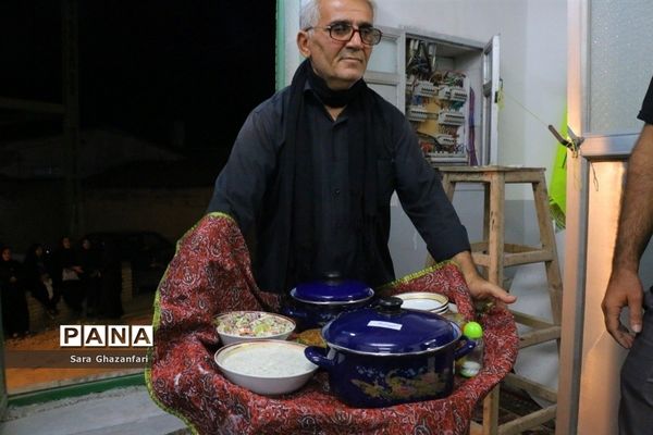 سنت دیرینه مجمع‌گذاری و شام دهی شب های محرم در روستای کوهستان بهشهر