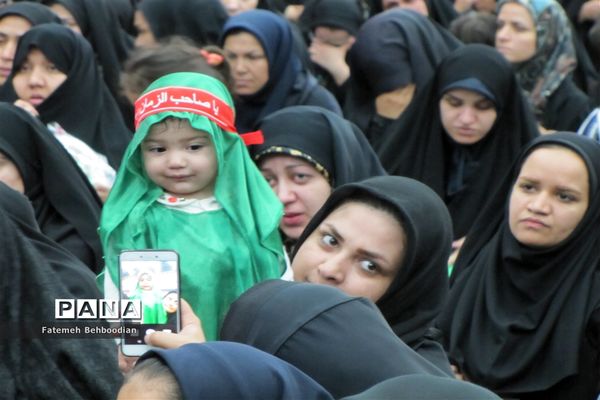 برگزاری مراسم شیرخوارگان در حسینه جماران  شهرستان بیرجند