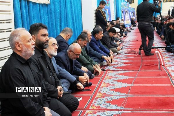 سوگواره احلی من العسل در مصلی امام خمینی (ره) ارومیه