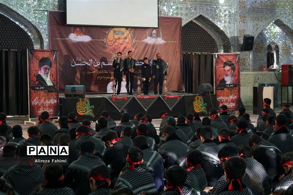 هفتمین  سوگواری احلی من العسل  در شیراز