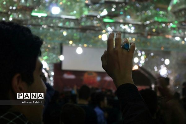 هفتمین  سوگواری احلی من العسل  در شیراز