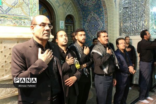 هفتمین  سوگواری احلی من العسل  در شیراز