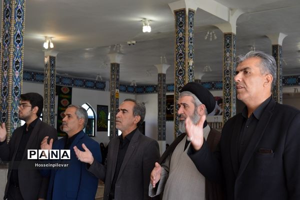 سوگواره احلی من العسل در امامزادگان باقریه شهرستان بیرجند