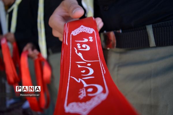 سوگواره احلی من العسل در امامزادگان باقریه شهرستان بیرجند