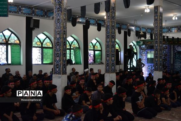 سوگواره احلی من العسل در امامزادگان باقریه شهرستان بیرجند