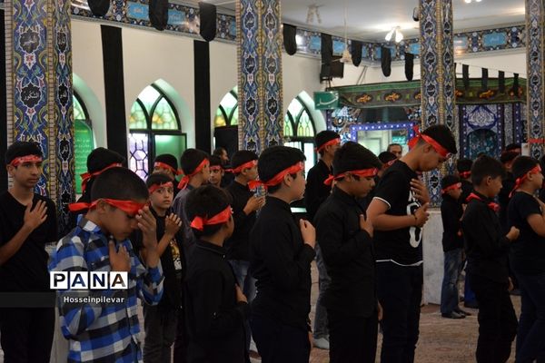 سوگواره احلی من العسل در امامزادگان باقریه شهرستان بیرجند