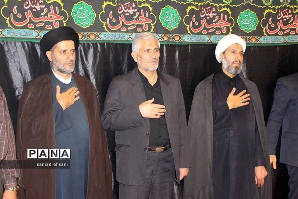 هفتمین آیین سوگواری دانش‌آموزی «احلی من العسل» در یاسوج