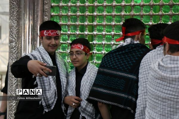 برگزاری مراسم احلی من العسل در شهر تهران