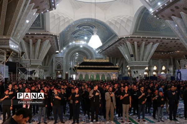 برگزاری مراسم احلی من العسل در شهر تهران