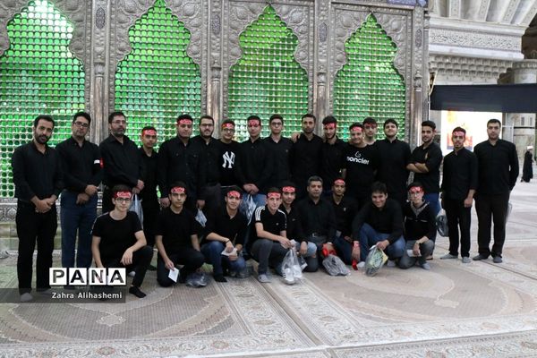 برگزاری مراسم احلی من العسل در شهر تهران