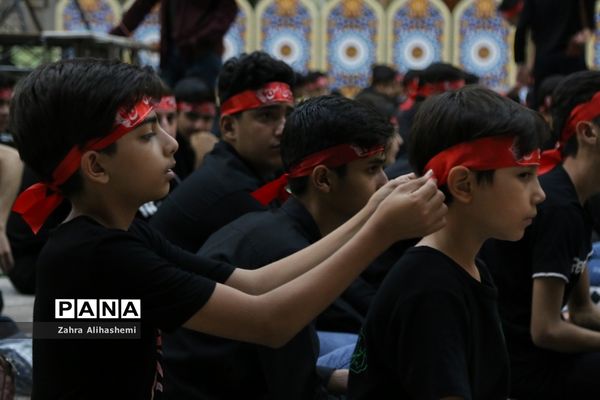 برگزاری مراسم احلی من العسل در شهر تهران