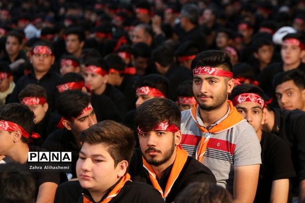 برگزاری مراسم احلی من العسل در شهر تهران