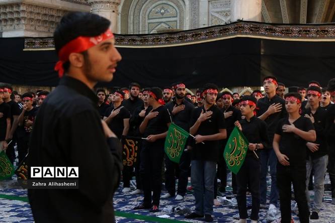 برگزاری مراسم احلی من العسل در شهر تهران