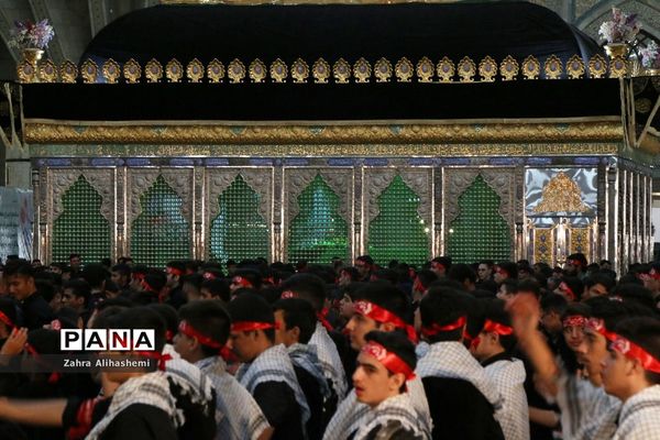 برگزاری مراسم احلی من العسل در شهر تهران