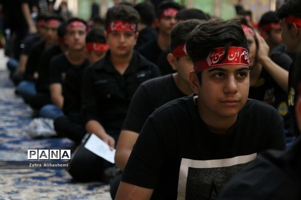 برگزاری مراسم احلی من العسل در شهر تهران