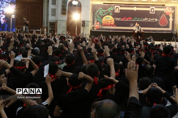 برگزاری مراسم احلی من العسل در شهر تهران
