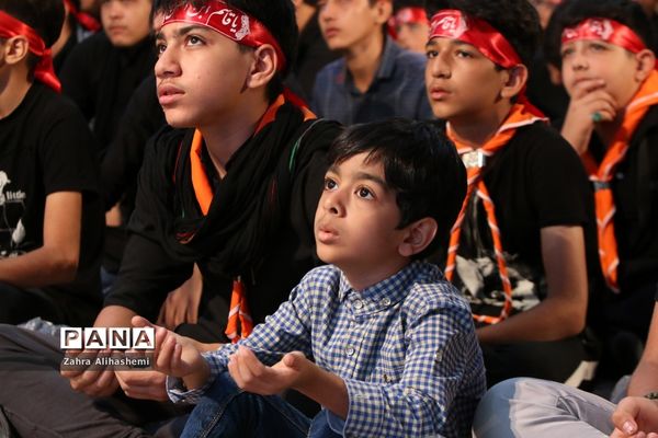 برگزاری مراسم احلی من العسل در شهر تهران