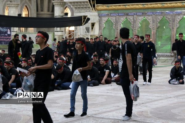 برگزاری مراسم احلی من العسل در شهر تهران