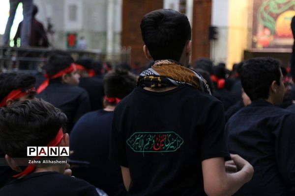 برگزاری مراسم احلی من العسل در شهر تهران