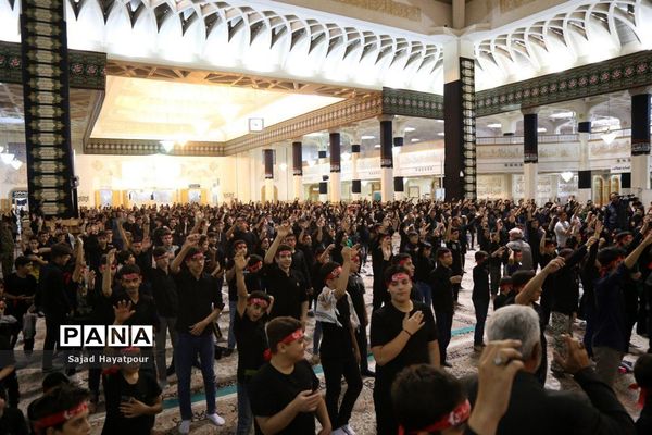 همایش سوگواره احلی من العسل