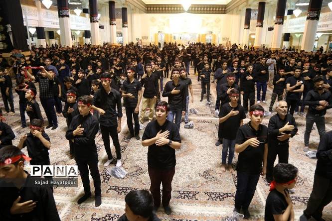 همایش سوگواره احلی من العسل