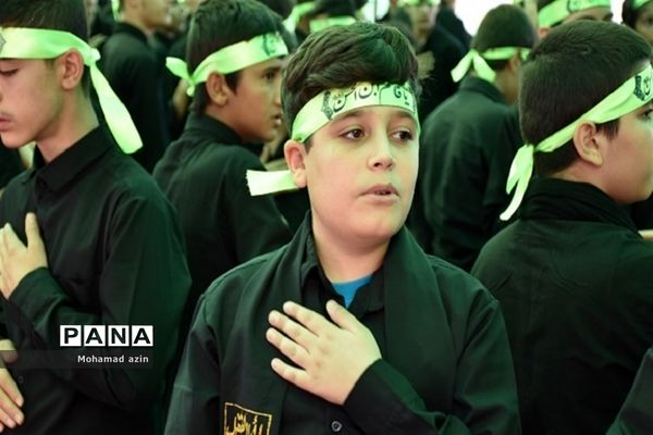 اجتماع بزرگ (احلی من العسل) نوجوانان دانش‌آموز کرمانشاهی