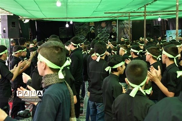 اجتماع بزرگ (احلی من العسل) نوجوانان دانش‌آموز کرمانشاهی