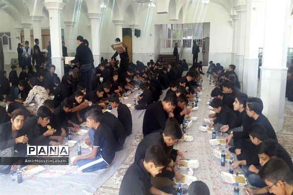سوگواره احلی من العسل در  شهرستان فردوس