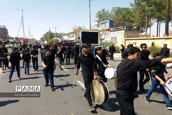 سوگواره احلی من العسل در  شهرستان فردوس