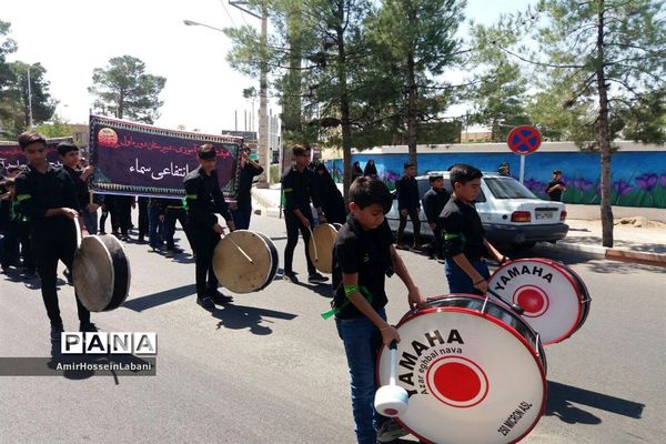 سوگواره احلی من العسل در  شهرستان فردوس