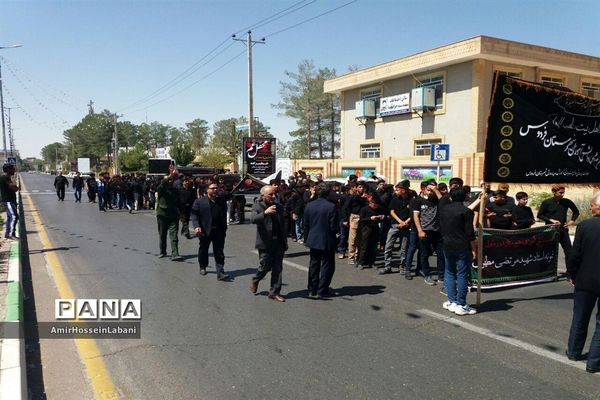 سوگواره احلی من العسل در  شهرستان فردوس