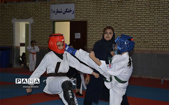 برگزاری مسابقه کاراته کای خراسان رضوی در مشهد