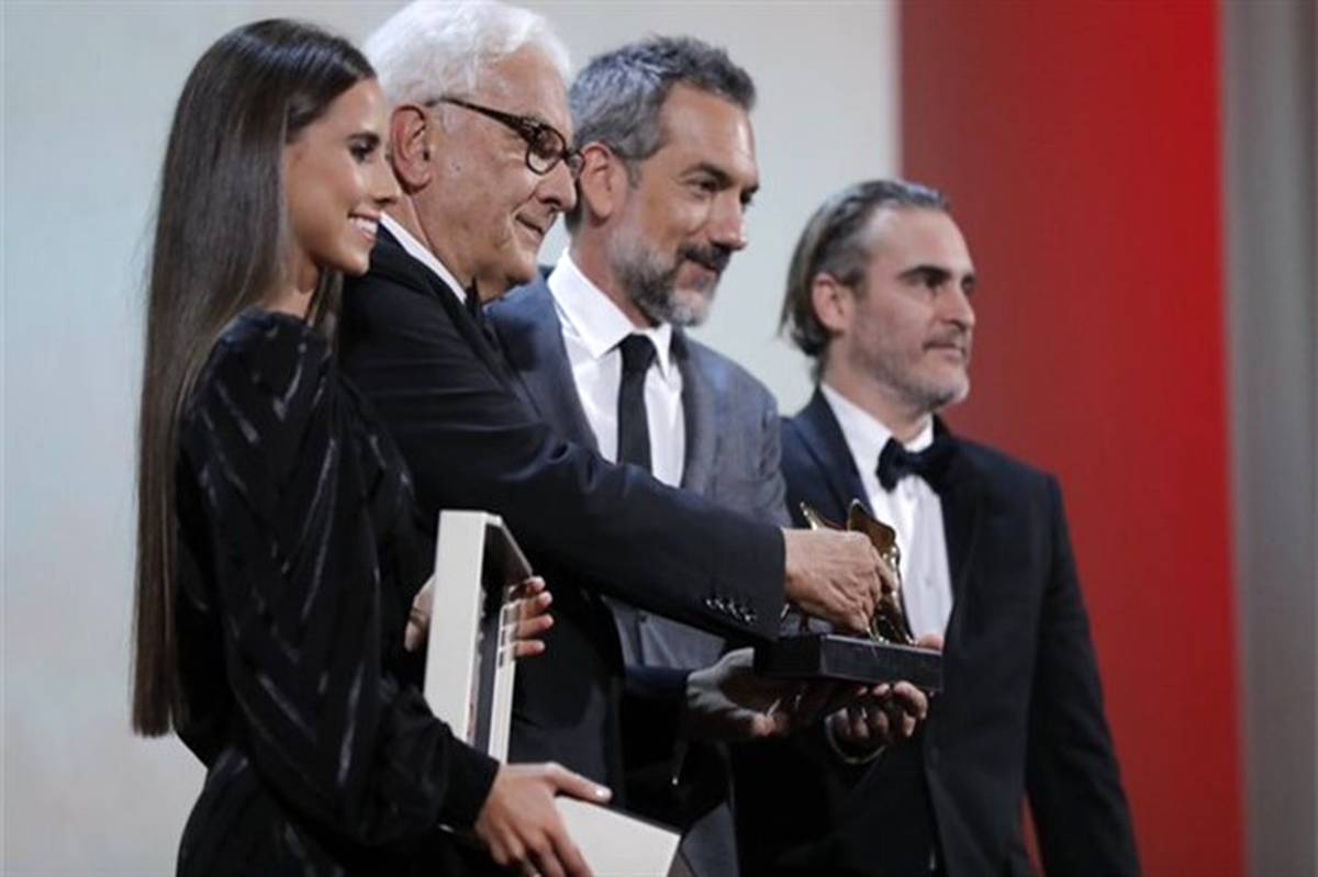 «جوکر» بهترین فیلم جشنواره ونیز شد