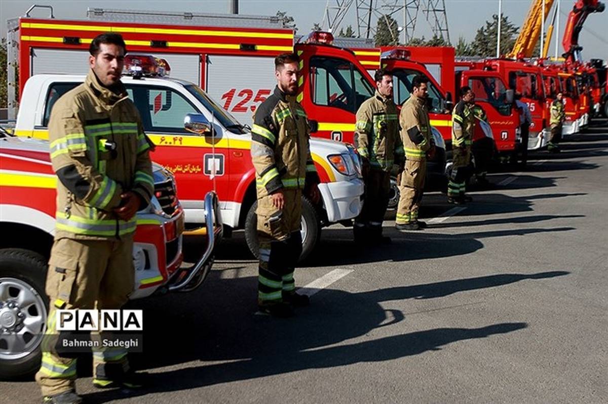 استقرار ۲۶۰ آتش‌نشان در تهران در روزهای عاشورا و تاسوعا