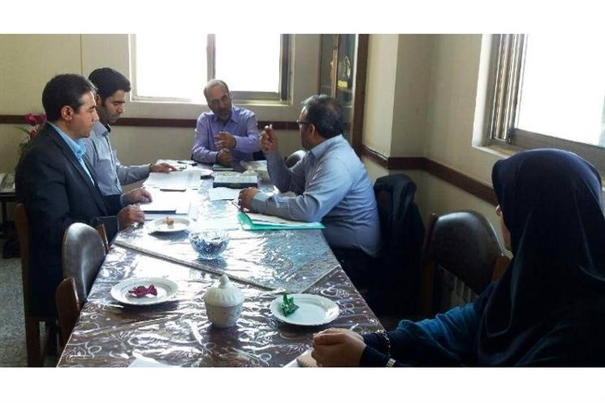 برگزاری جلسه کارگروه ترویج فرهنگ ایثار و شهادت شورای پروژه مهر استان زنجان